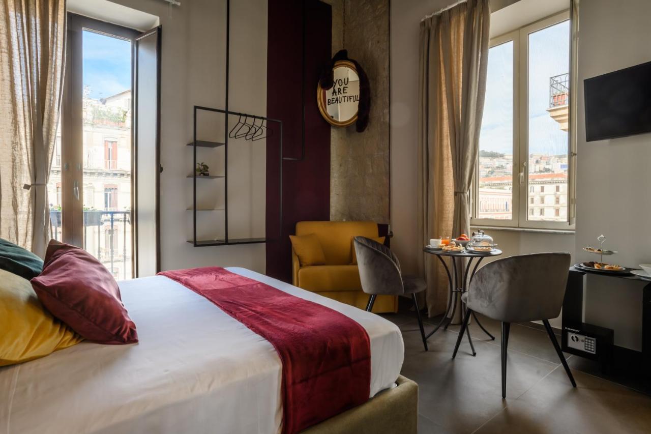Mastropasqua Bb Bed & Breakfast Наполи Екстериор снимка