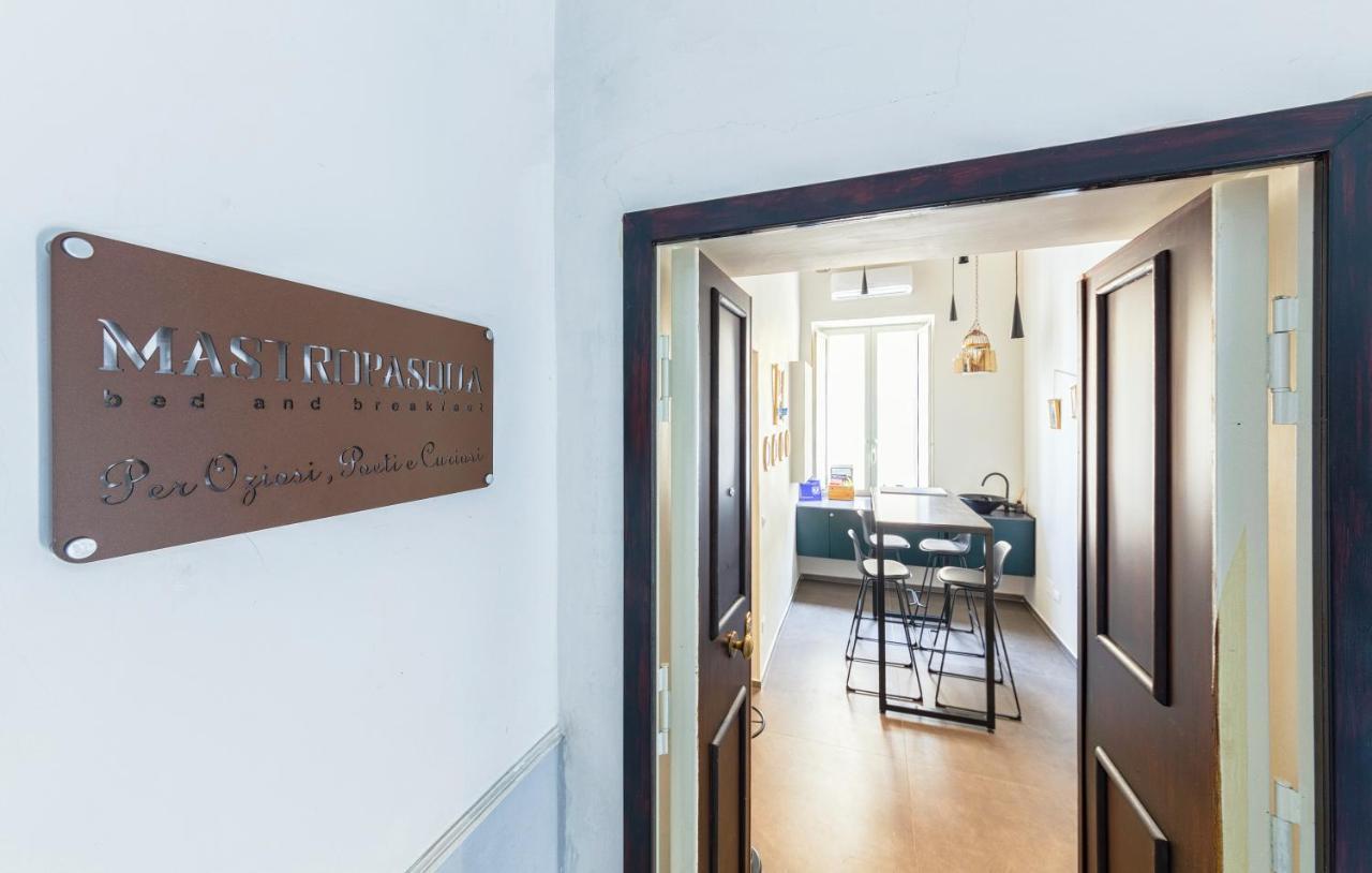 Mastropasqua Bb Bed & Breakfast Наполи Екстериор снимка
